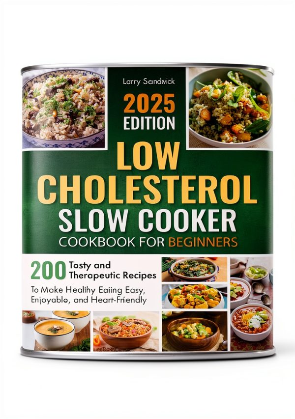 Low Cholesterol Cooking for Beginners: A Healthy Recipe Guide-0