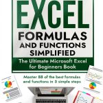 Excel 365 Bible Guide Book 1 of 4 Comprehensive Workbook-0