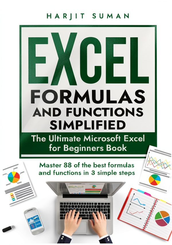 Excel 365 Bible Guide Book 1 of 4 Comprehensive Workbook-0