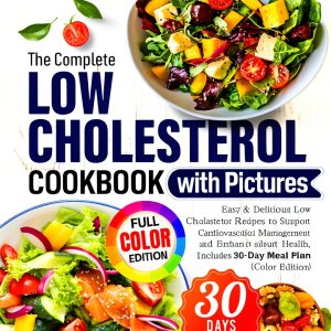 Low Cholesterol Cookbook Healthy Eats Kindle 278‑Page Guide-0