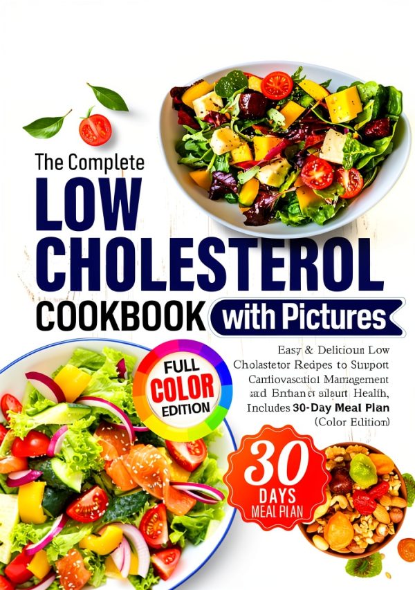 Low Cholesterol Cookbook Healthy Eats Kindle 278‑Page Guide-0