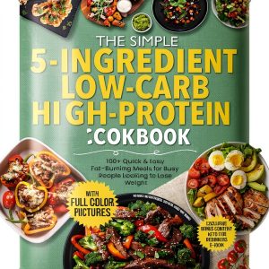 The Simple 5-Ingredient Cooking Series: Low Cholesterol Recipes by-0