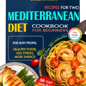 Low Cholesterol Mediterranean Cookbook by Healthy Eats Press 99 Page-0
