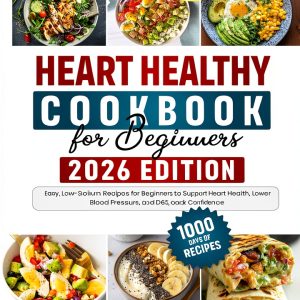 Low Cholesterol Cooking for a Healthy Heart: A Comprehensive Guide-0