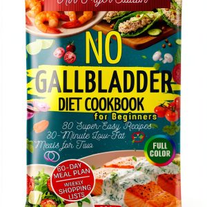 Low Cholesterol Gallbladder Diet Cookbook 2-Book Set-0