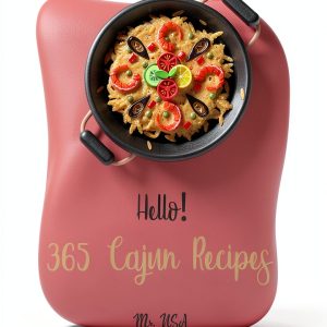Mr. USA Northwest Cooking Kindle eBook 656‑Page Cajun Creole Recipes-0