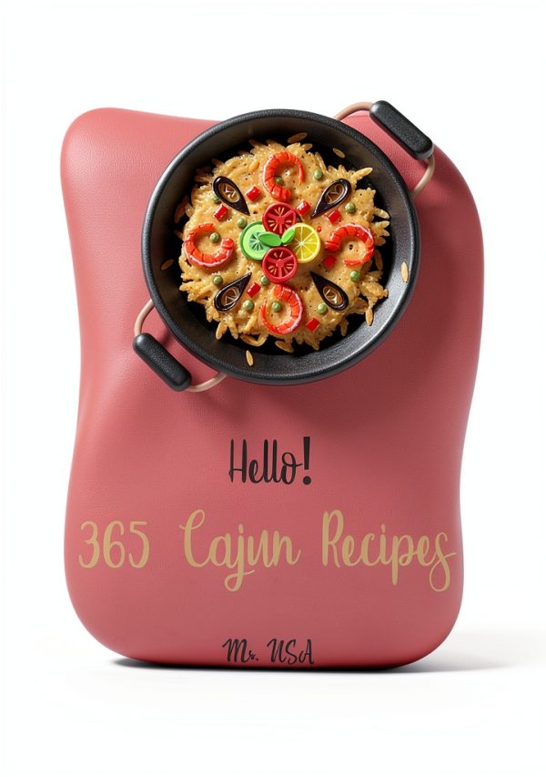 Mr. USA Northwest Cooking Kindle eBook 656‑Page Cajun Creole Recipes-0