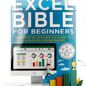 Excel Bible for Beginners Kindle by Amazon - 215 Page Guide-0