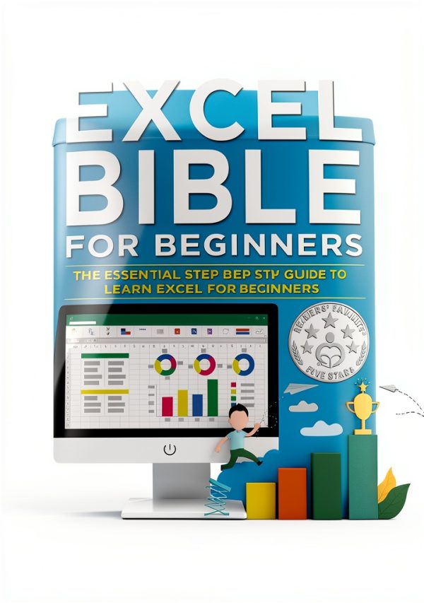 Excel Bible for Beginners Kindle by Amazon - 215 Page Guide-0