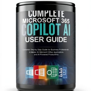 Microsoft Office Guide Print Replica 100 Page eBook by TechLearn-0