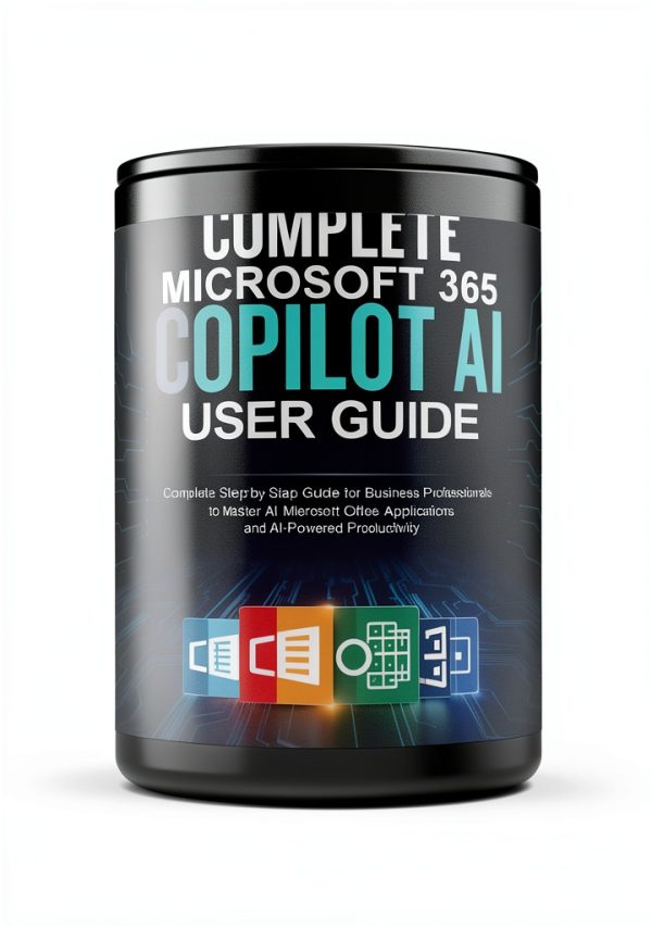 Microsoft Office Guide Print Replica 100 Page eBook by TechLearn-0