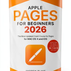 Word Processing Guide by Andrew Blake Kindle eBook 93 Pages-0