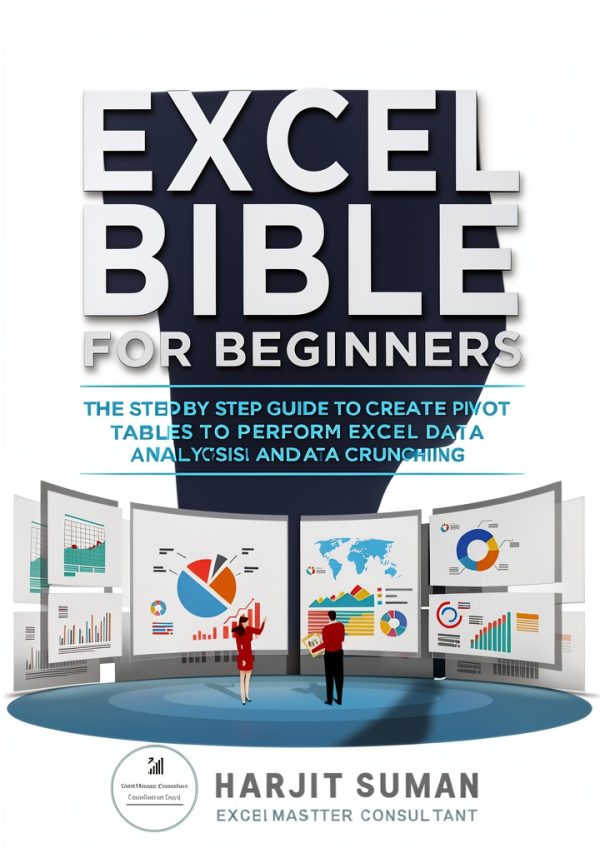 Excel Bible for Beginners Book 2 Amazon Kindle eBook Excel Learning-0