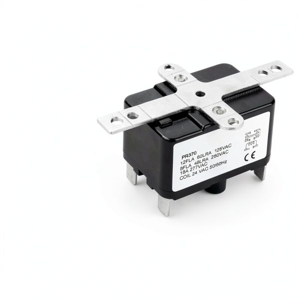 24V AC Relay 90370 General Purpose SPDT 12A Load LVACODV-3