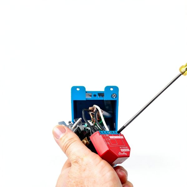 Shelly Plus 1PM UL WiFi Smart Relay Switch with Power Metering-1