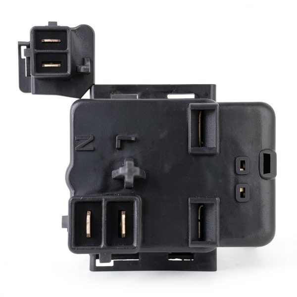BlueStars WR07X10097 12uF 250VAC Relay & Overload for G.E-3