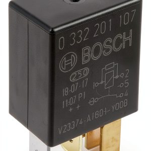 BOSCH Changeover Micro Relay 5 Pin 12V 30/10A Electromechanical Relay-0