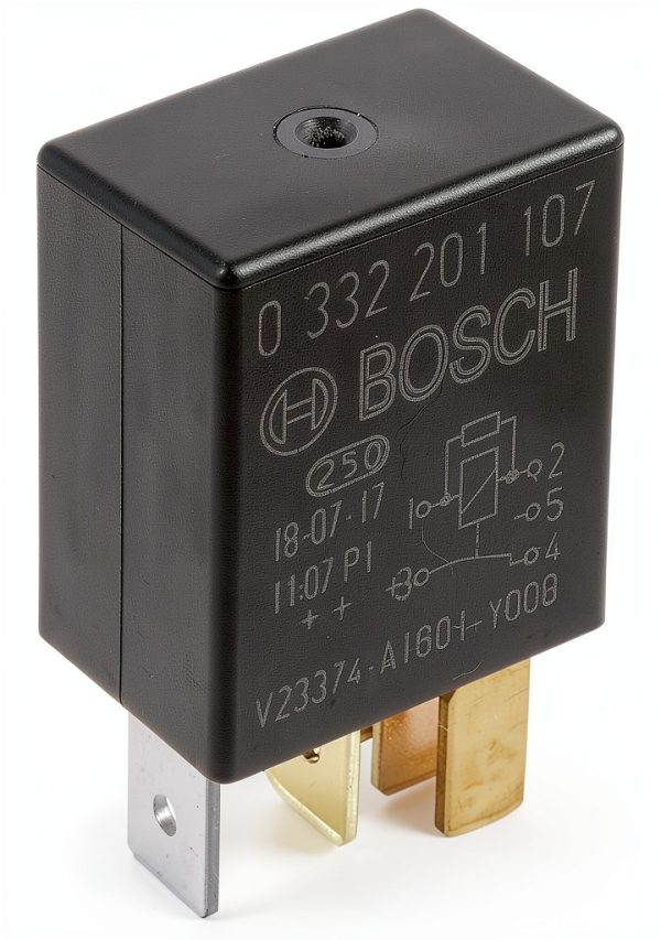BOSCH Changeover Micro Relay 5 Pin 12V 30/10A Electromechanical Relay-0