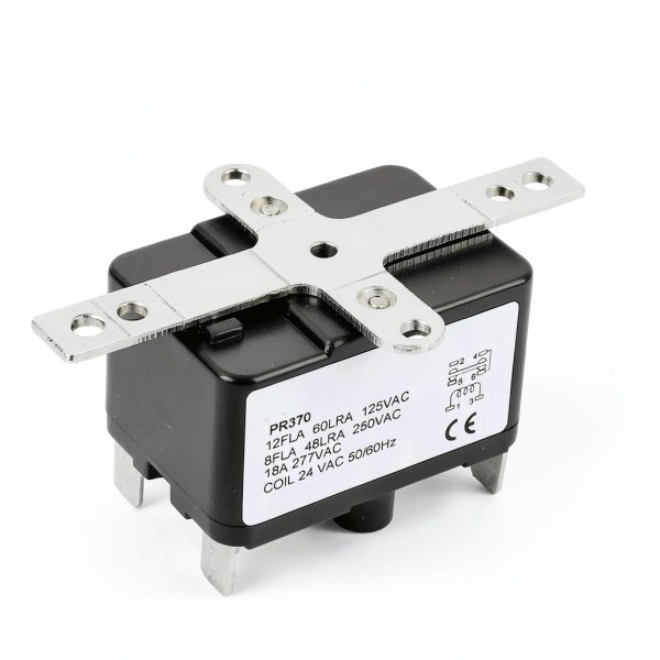24V AC Relay 90370 General Purpose SPDT 12A Load LVACODV-1