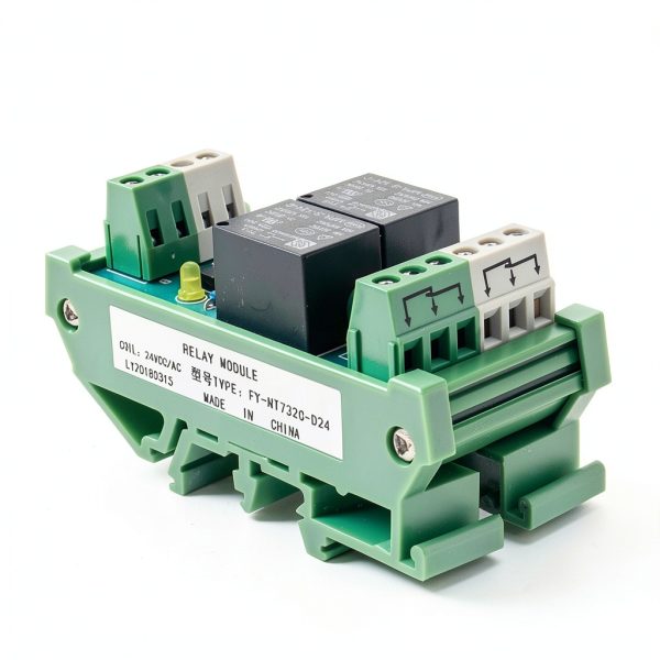 2 Channel Relay Module AC/DC 24V Relay Interface-0