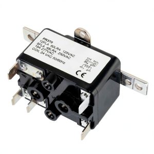 24V AC Relay 90370 General Purpose SPDT 12A Load LVACODV-0