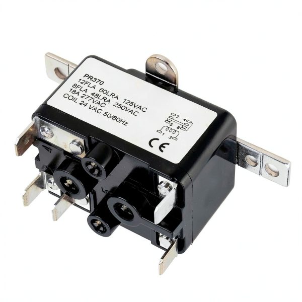 24V AC Relay 90370 General Purpose SPDT 12A Load LVACODV-0