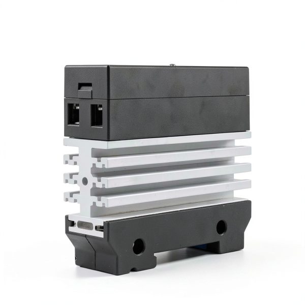 Din Rail Solid State Relay LCTC 40A DC-to-AC Heat Sink, 0.96in Width-6