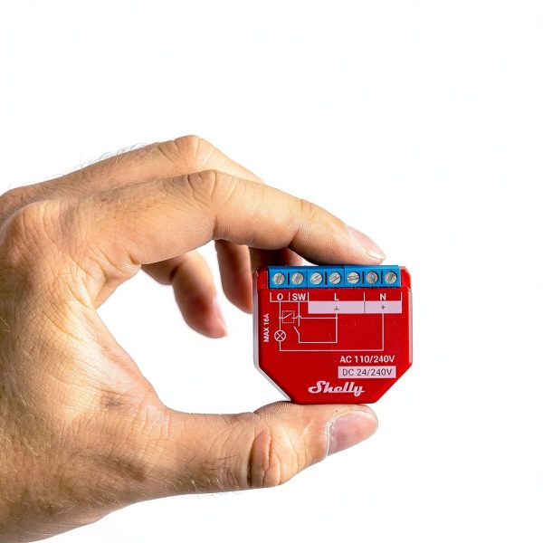 Shelly Plus 1PM UL WiFi Smart Relay Switch with Power Metering-6