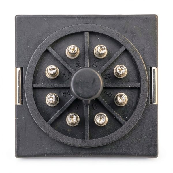 Baomain Power Relay MK2P-I 12VDC DPDT 8 Pin Plug-in Terminal Socket-7