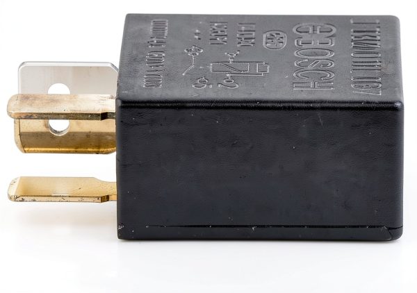 Bosch Normal Open Micro Relay 4‑Pin 12V 30A – Silver Alloy Contacts-4