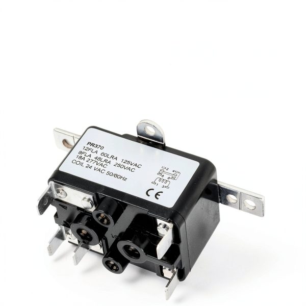 24V AC Relay 90370 General Purpose SPDT 12A Load LVACODV-5