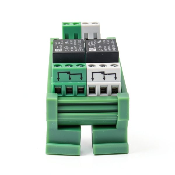 2 Channel Relay Module AC/DC 24V Relay Interface-1