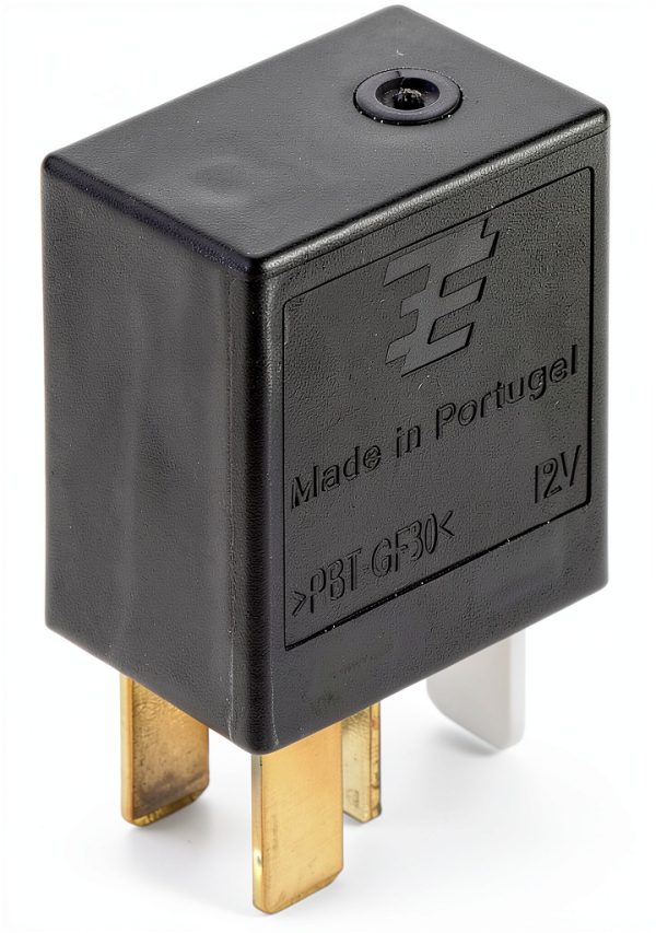 Bosch Normal Open Micro Relay 4‑Pin 12V 30A – Silver Alloy Contacts-0