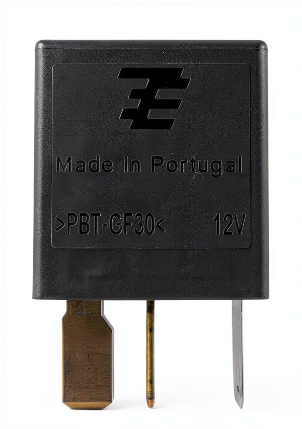 Bosch Normal Open Micro Relay 4‑Pin 12V 30A – Silver Alloy Contacts-1