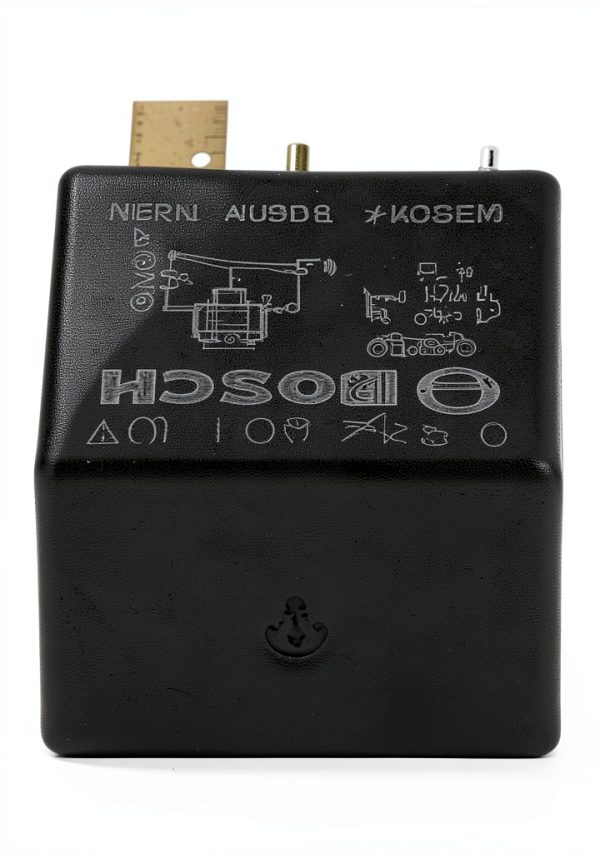 BOSCH Changeover Micro Relay 5 Pin 12V 30/10A Electromechanical Relay-2