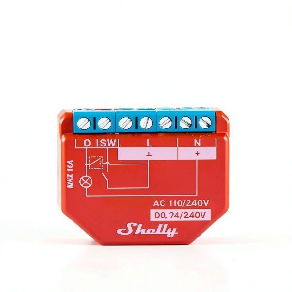 Shelly Plus 1PM UL WiFi Smart Relay Switch with Power Metering-3