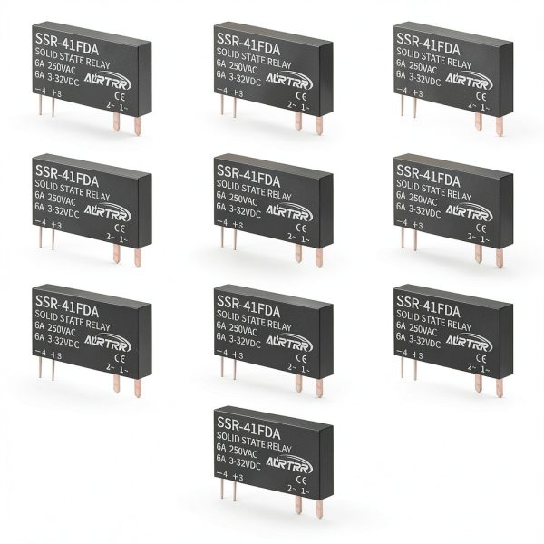12V 5V 3V 3.3V Solid State Relay 10pcs Mini Micro for ESP32 by aurtrr-0