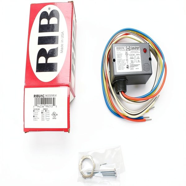 Functional Devices RIBU1C Enclosed Pilot Relay 10A SPDT with 120V Coil-4