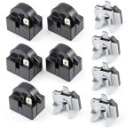 Refrigerator Compressor Relay Kit XIAOLONGLEE 4.7 Ohm 1Pin Starters-0