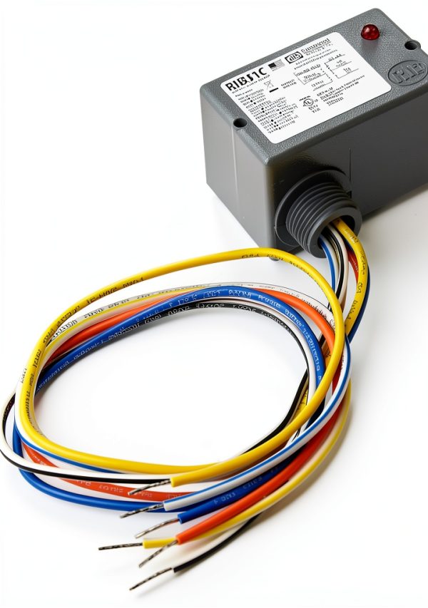 Functional Devices RIBU1C Enclosed Pilot Relay 10A SPDT with 120V Coil-0
